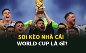 Soi kèo nhà cái World Cup là gì?